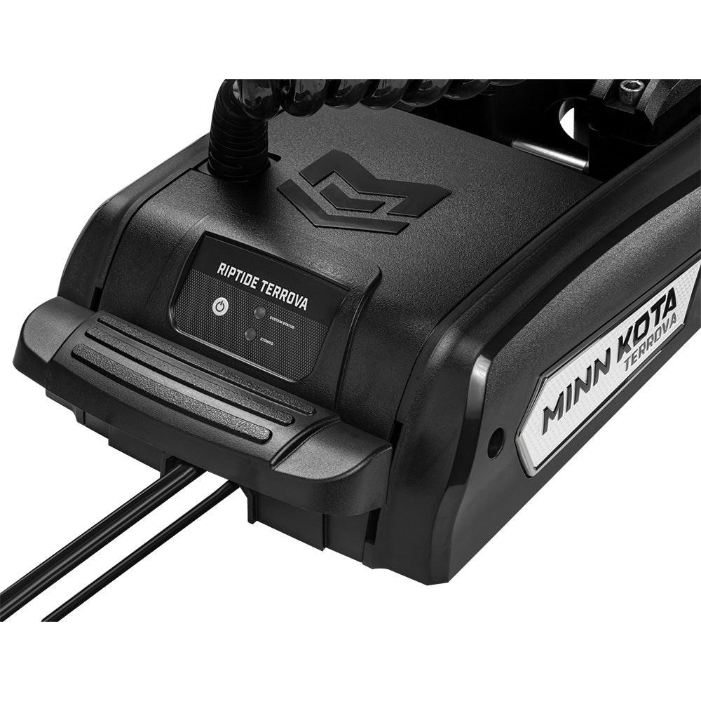 Minn Kota Riptide Terrova QUEST 90/115 Trolling Motor w/Wireless Remote - 24/36V - 90/115LBS - 87&quot; - Black [1363912]