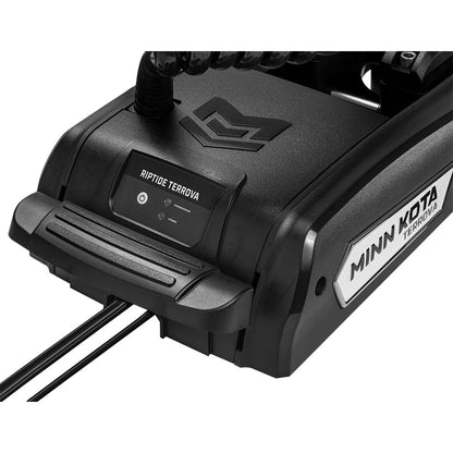 Minn Kota Riptide Terrova QUEST 90/115 Trolling Motor w/Wireless Remote - 24/36V - 90/115LBS - 100&quot; - Black [1363913]