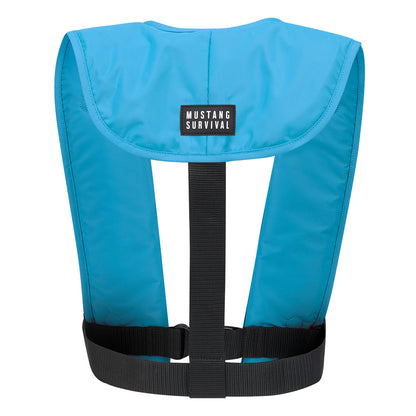 Mustang MIT 70 Manual Inflatable PFD - Azure (Blue) [MD4041-268-0-202]