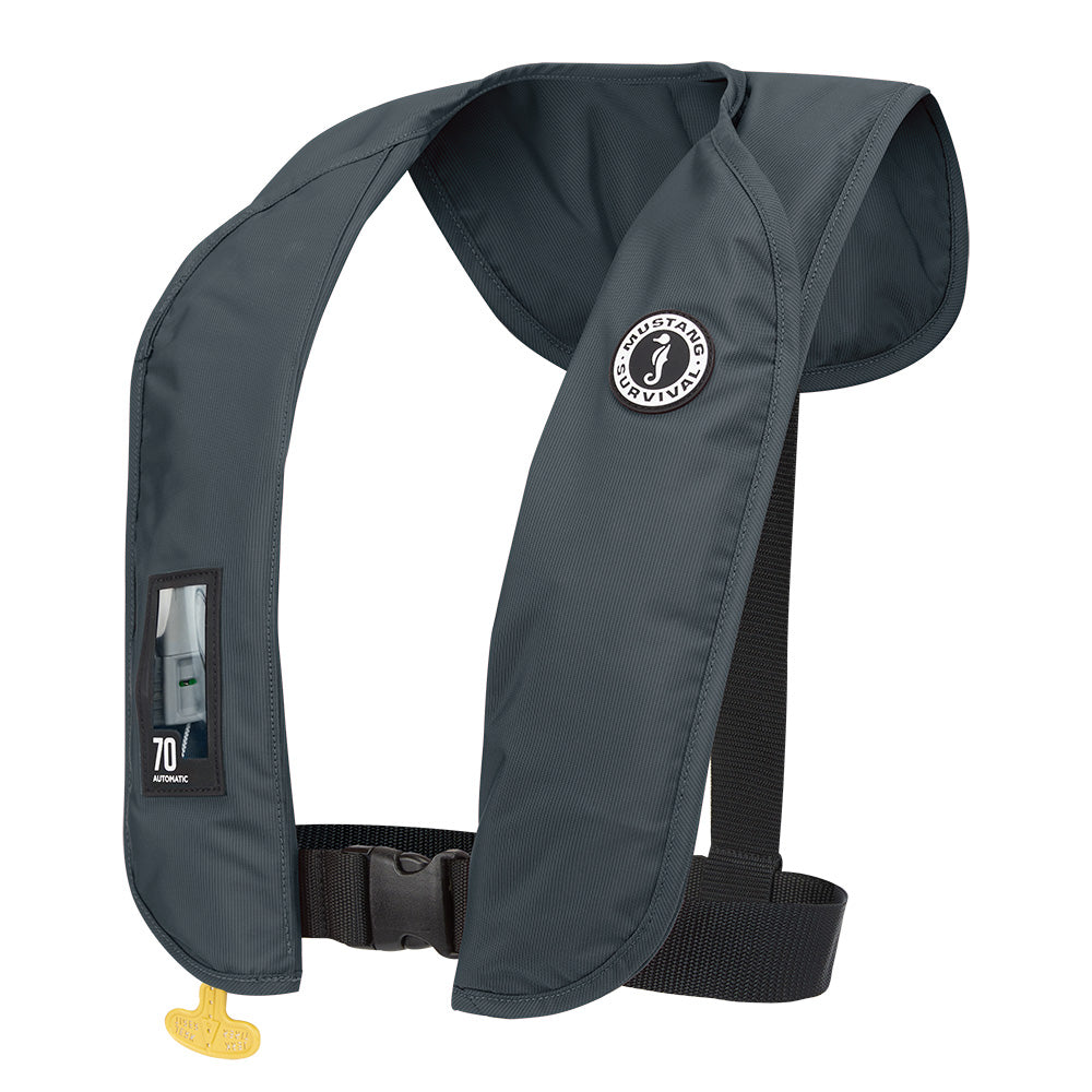 Mustang MIT 70 Automatic Inflatable PFD - Admiral Gray [MD4042-191-0-202] - 0