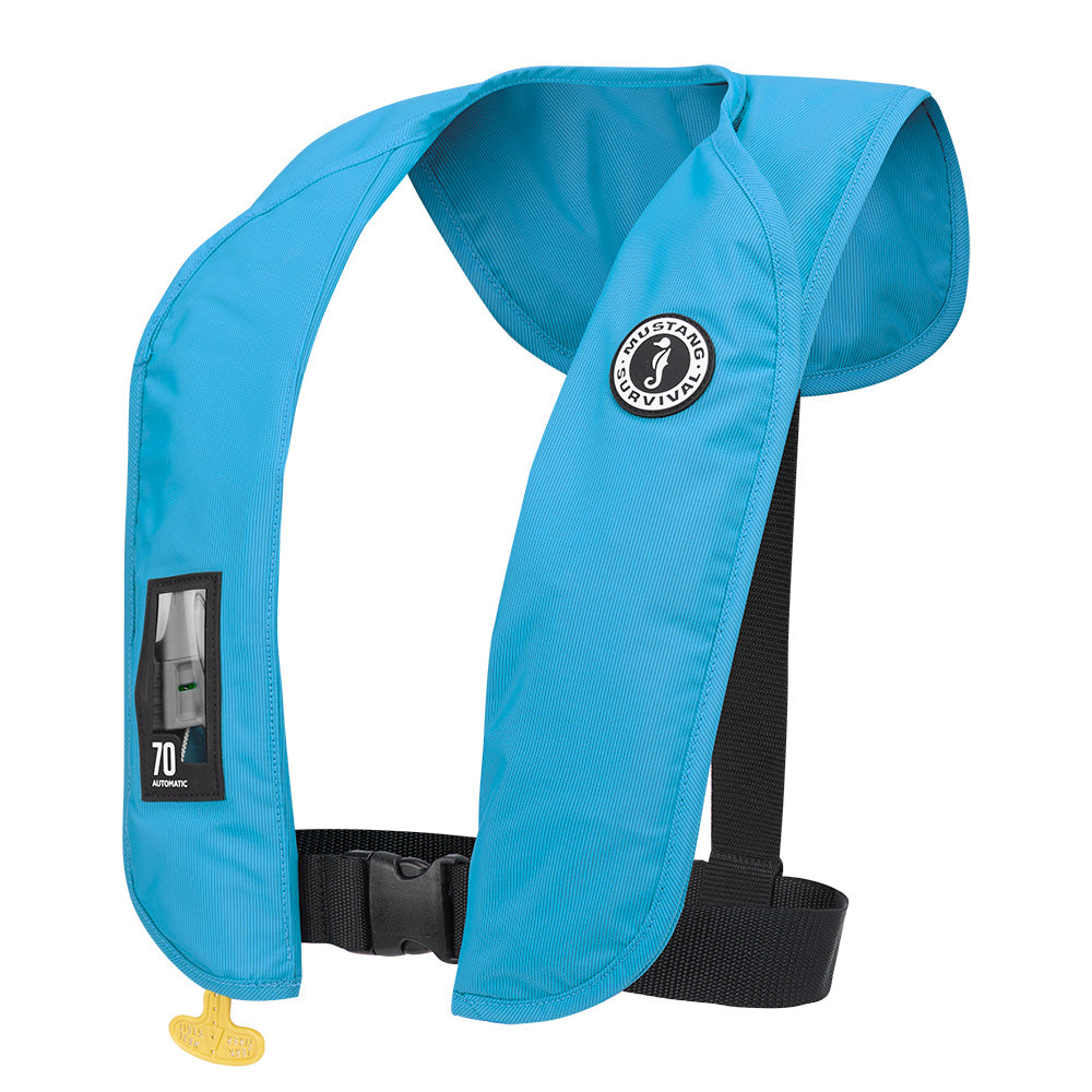 Mustang MIT 70 Automatic Inflatable PFD - Azure (Blue) [MD4042-268-0-202] - 0