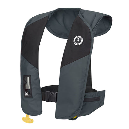 Mustang MIT 150 Convertible Inflatable PFD - Admiral Grey [MD2020-191-0-202]