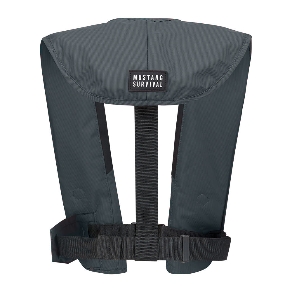 Mustang MIT 150 Convertible Inflatable PFD - Admiral Grey [MD2020-191-0-202]