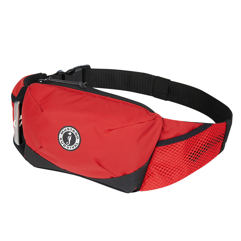 Mustang Essentialist Manual Inflatable Belt Pack - Red [MD3800-4-0-202]