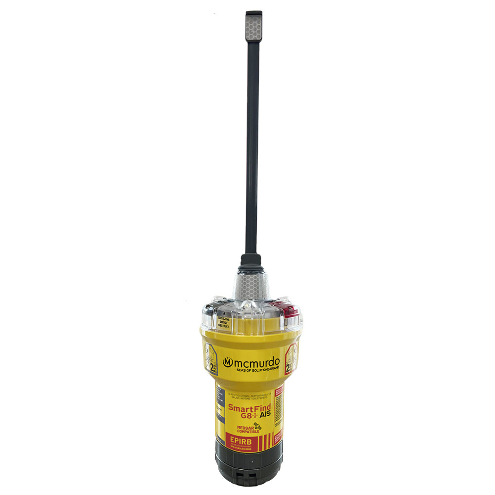 McMurdo SmartFind G8+ AIS EPIRB - Manual [23-002-001A]