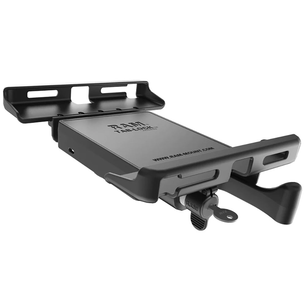 RAM Mount RAM Tab-Lock Tablet Holder f/10&quot; Tablets w/Case + More [RAM-HOL-TABL25U]