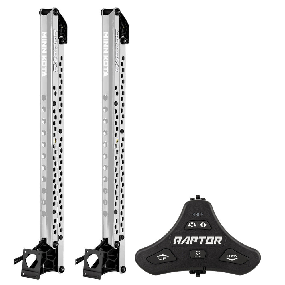 Minn Kota Raptor Bundle Pair - 10&