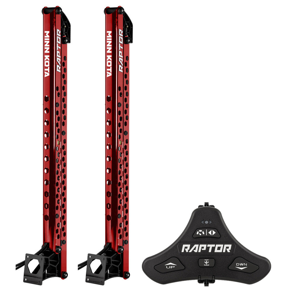 Minn Kota Raptor Bundle Pair - 10&