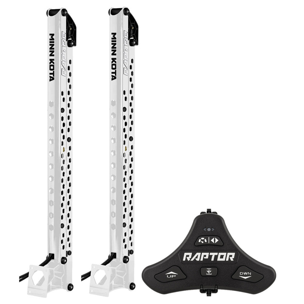 Minn Kota Raptor Bundle Pair - 10&