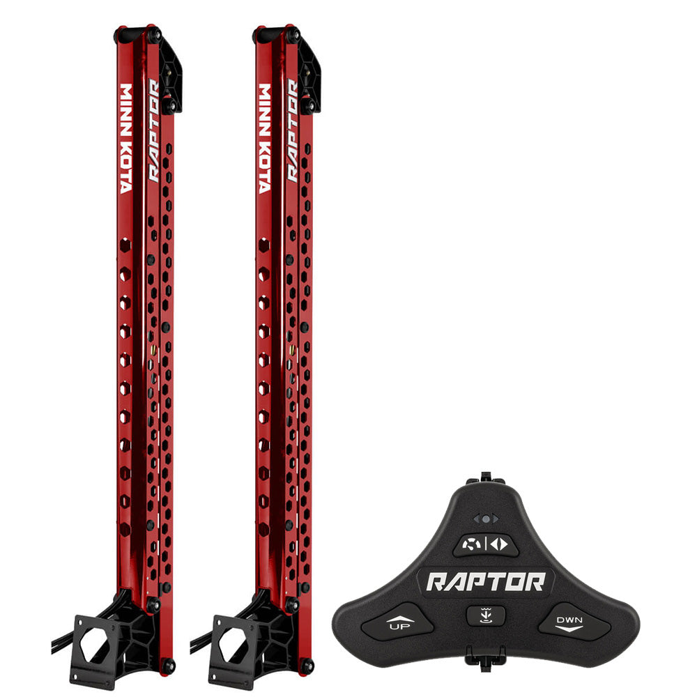 Minn Kota Raptor Bundle Pair - 8&