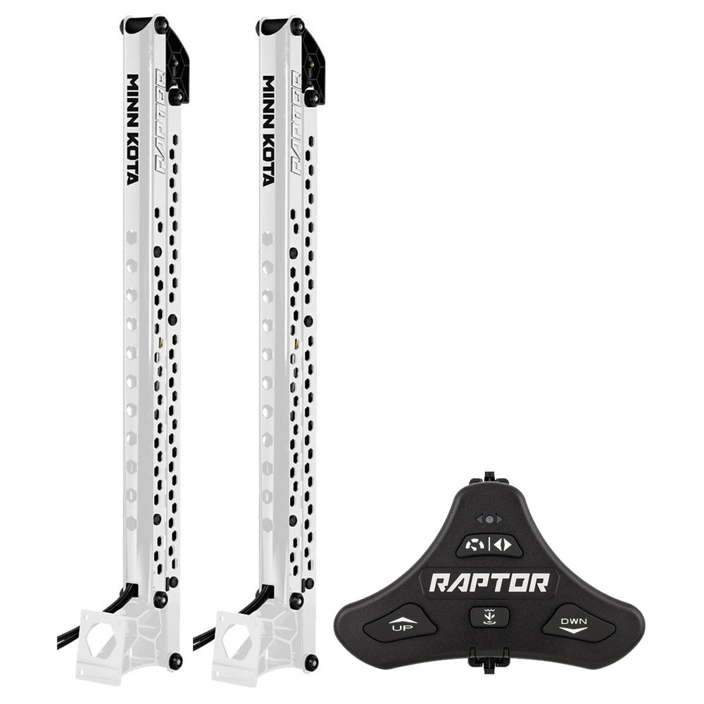 Minn Kota Raptor Bundle Pair - 8&