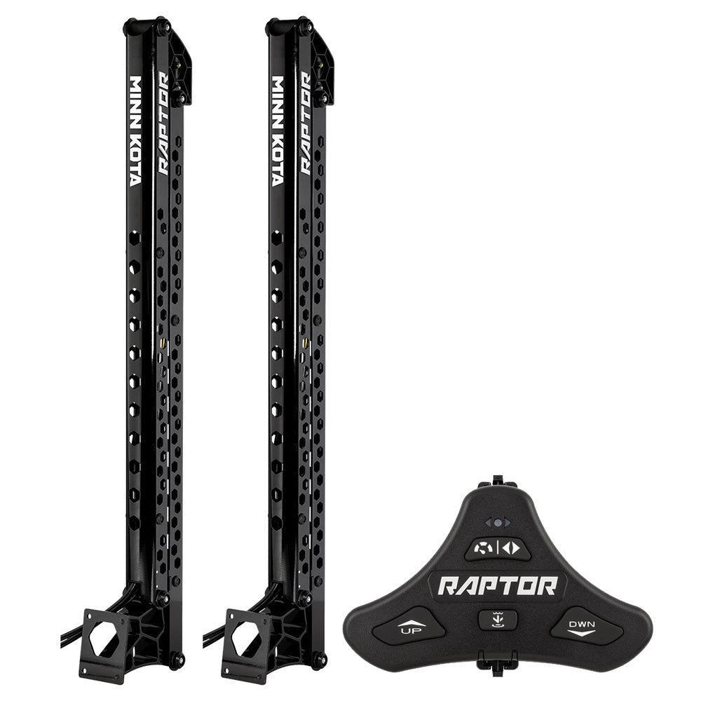 Minn Kota Raptor Bundle Pair - 8&