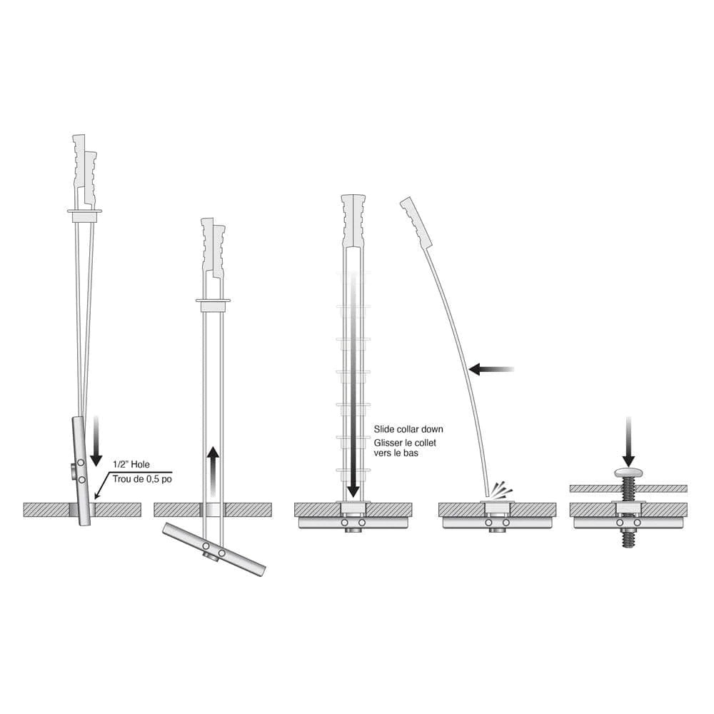 T-H Marine Toggle Anchor Kit [BE-HA-54380-DP] - 0