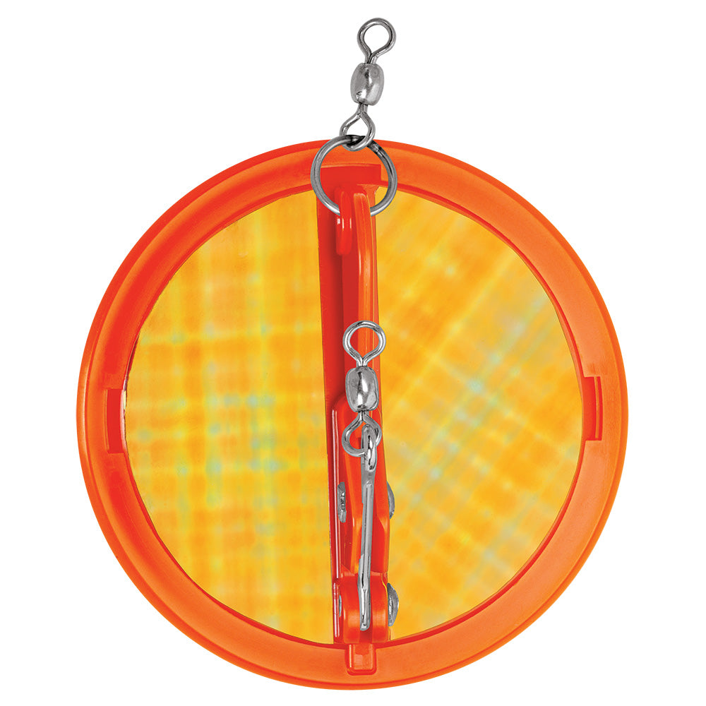 Luhr-Jensen 2-1/4&quot; Dipsy Diver - Fire/Silver Bottom Moon Jelly [5560-030-2510]