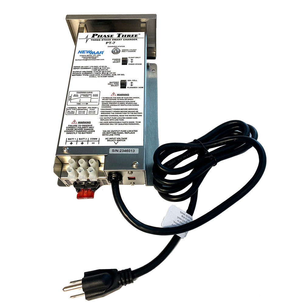 Newmar PT-7 Battery Charger [PT-7] - 0