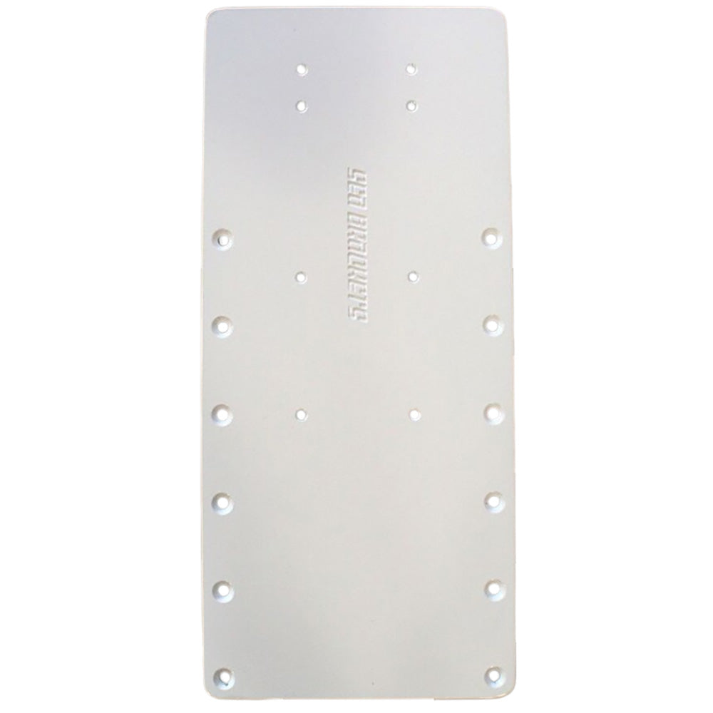 Sea Brackets 18&quot; Straight Trolling Motor Plate [SEA2324]