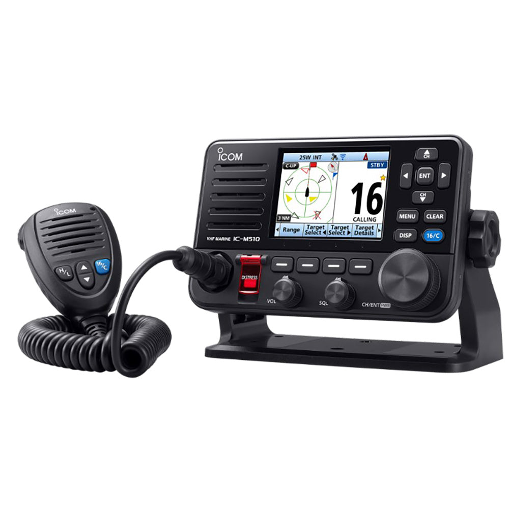 Icom M510 EVO VHF w/AIS  NMEA 2000 [M510 PLUS EVO 51]