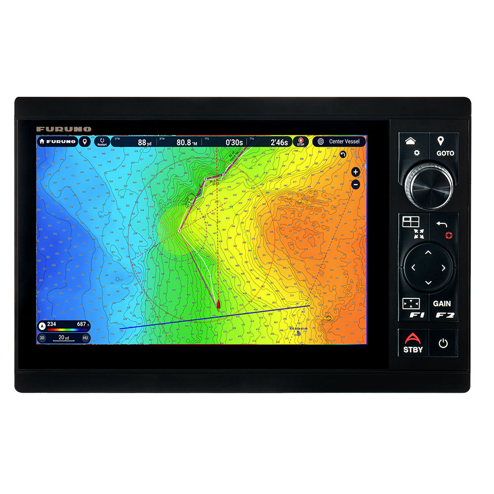 Furuno TZT10X 10&quot; Chartplotter/Fishfinder [TZT10X]