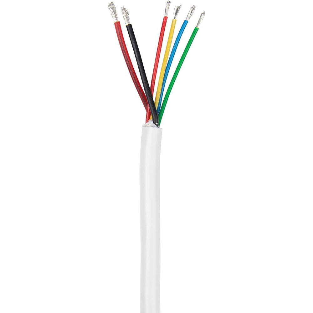 Ancor RGB + Speaker Cable - 18/4 +16/2 Round Jacket - 25&