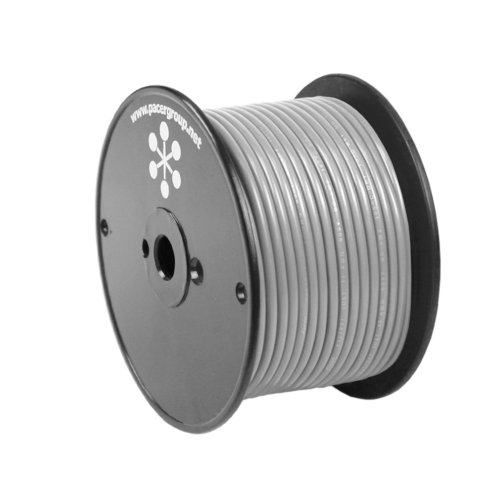 Pacer Grey 10 AWG Primary Wire - 20&