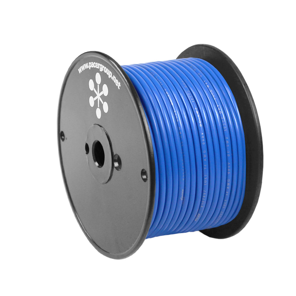 Pacer Blue 10 AWG Primary Wire - 20&