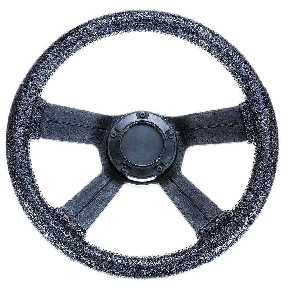 Attwood Soft Grip 13&quot; Steering Wheel [8315-4]