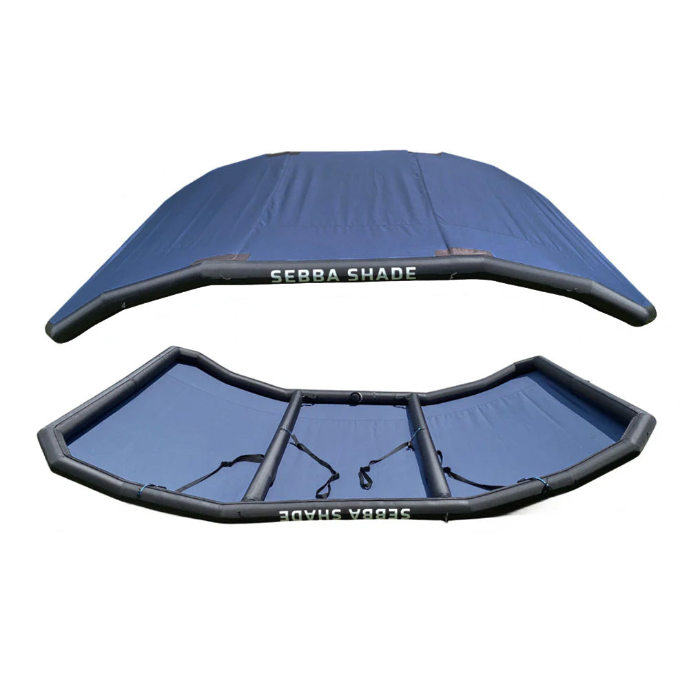 Sebba Shade 6 x 9 ft. Blue Sun Shade f/Boats Up To 28&