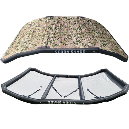 Sebba Shade 6 x 9 ft. Camo Sun Shade f/Boats Up To 28&