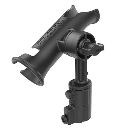 RAM Mount RAM Tube Jr. Holder w/Universal Adapt-A-Post Track Base - 4&quot; Post [RAP-390-SAAPUTU]