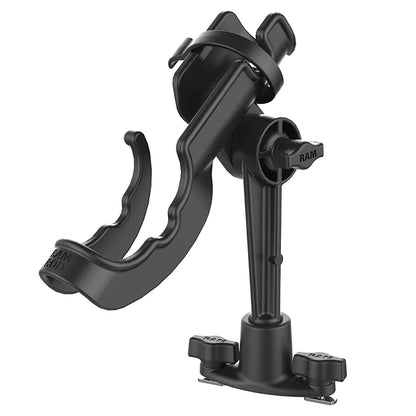 RAM Mount RAM ROD Fishing Rod Holder w/Dual T-Bolt Track Base [RAP-114-421]