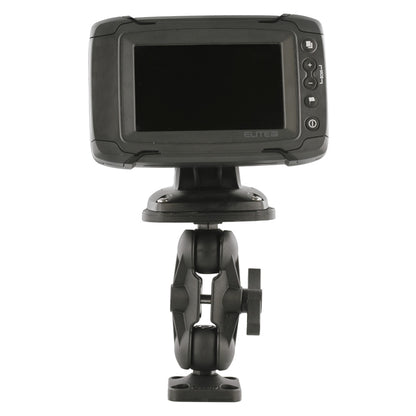 Scotty 164 1.5&quot; Ball Mount w/Sounder Plate [0164]