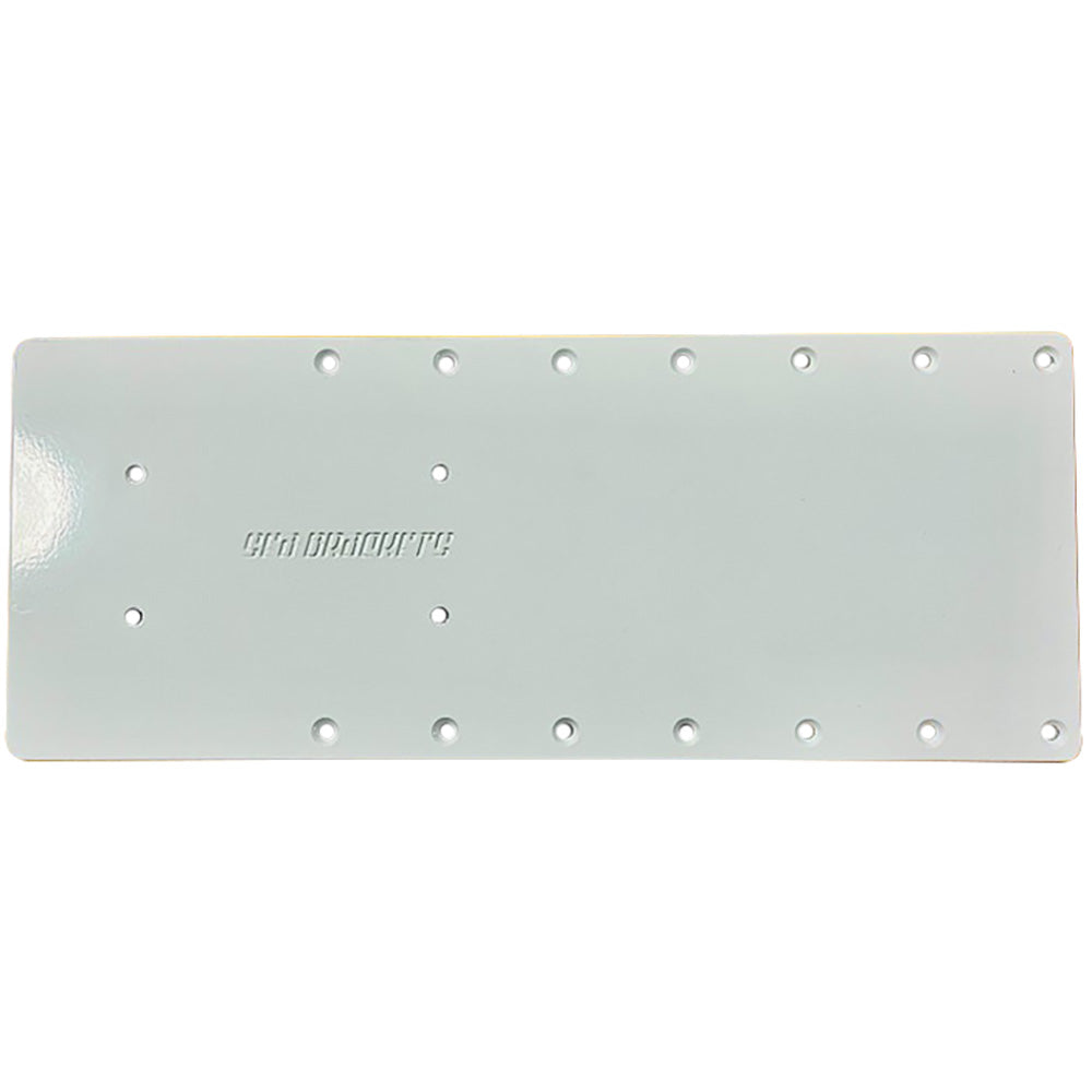 Sea Brackets 18&quot; Straight Trolling Motor Plate f/Garmin&