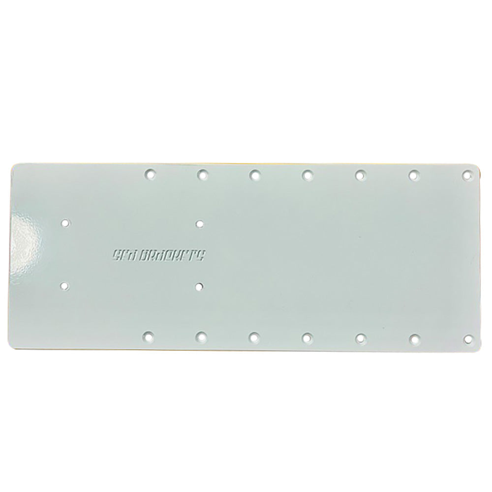 Sea Brackets 20&quot; Straight Trolling Motor Plate f/Garmin&