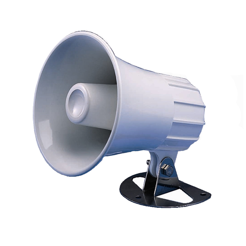 Standard Horizon 4.5&quot; Round Hailer/PA Horn - White [220SW]