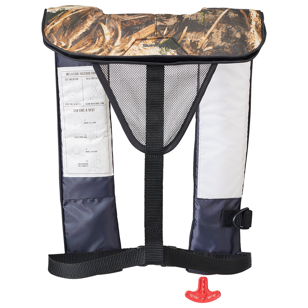 Bluestorm Cirrus 26 Auto/Manual Type V Inflatable PFD - MAX5 Camo [SL6F-19-MX5]