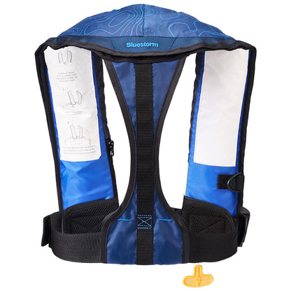 Bluestorm Stratus 35 Auto Type II Inflatable PFD - Deep Blue [T1H-19-NAV]