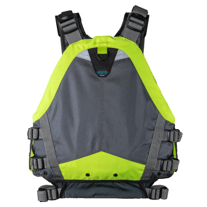 Bluestorm Kinetic Kayak Fishing Vest - Hi-Vis - S/M [BS-409-HVS-S/M]