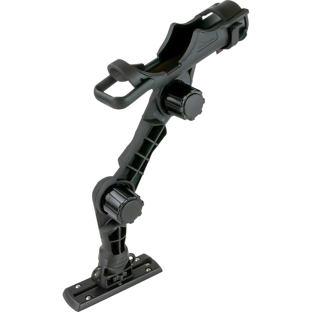 Sea-Dog Triple Threat Rod Holder - Track Mount Base w/6&quot; Extension [325425-1]