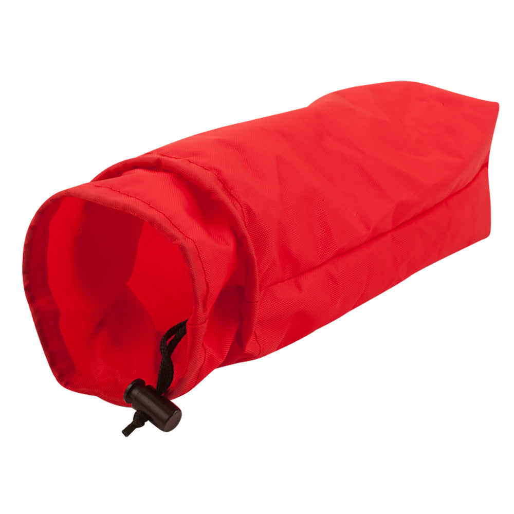 Sea-Dog Nylon Deck Plate Bag - 6&quot; x 10&quot; - Red [337169R-1]