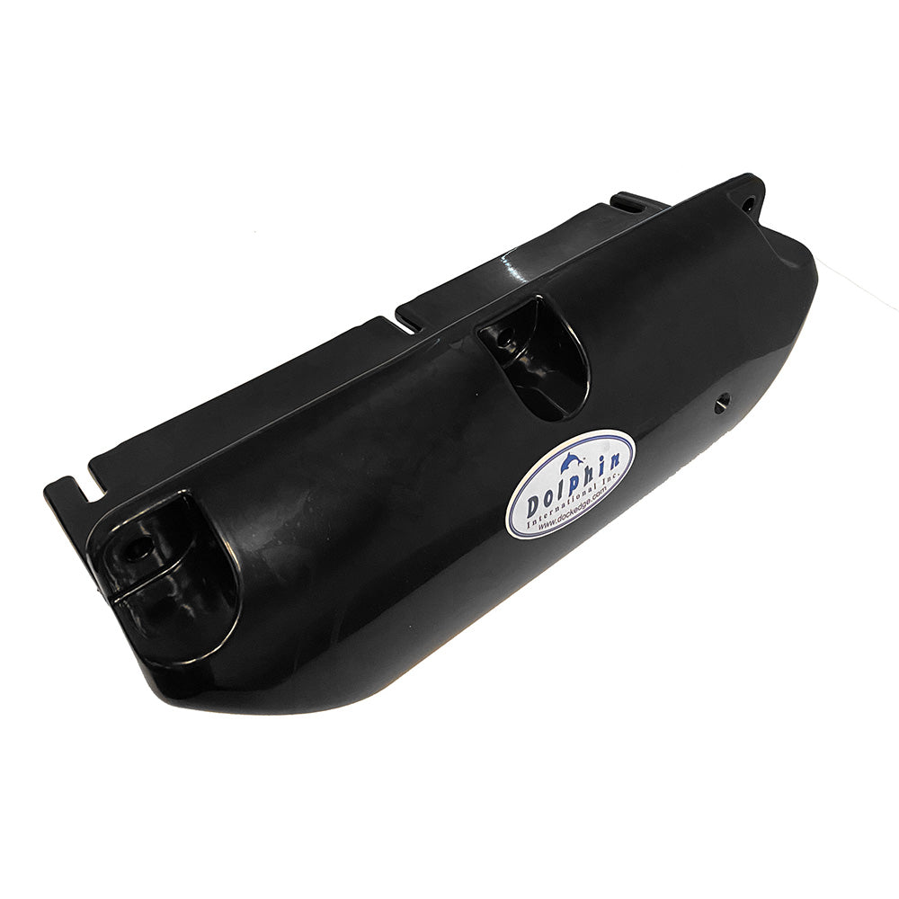 Dock Edge Dolphin Dockside Bumper - 7&quot; x 16&quot; - Black [1060-E-F]