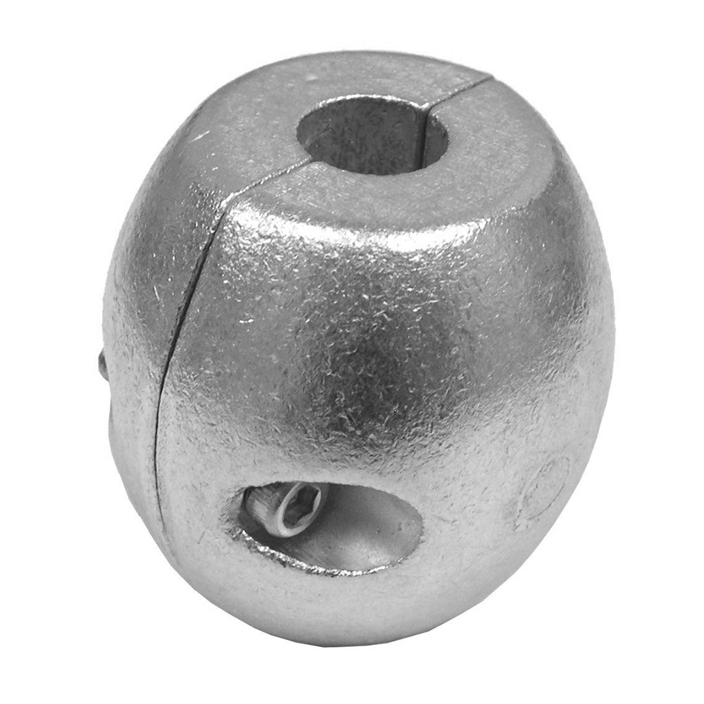 Performance Metals 5/8&quot; Streamlined Shaft Anode - Aluminum [C0625A]