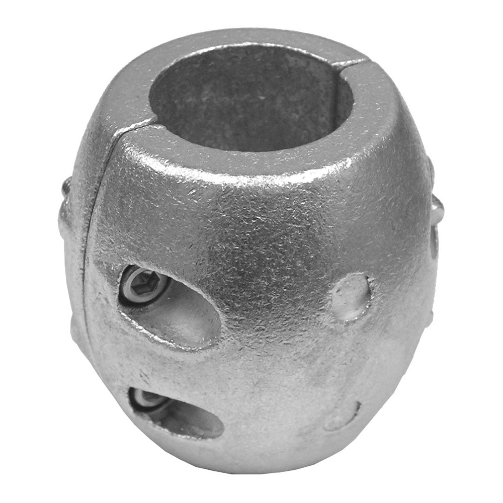 Performance Metals 1-1/4&quot; (Large) Streamlined Shaft Anode - Aluminum [C1250AA]