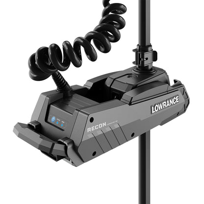 Lowrance Recon FW 48&quot; Trolling Motor - Includes Freesteer Joystick Remote, Wireless Foot Pedal  HDI Nosecone [000-16172-001]