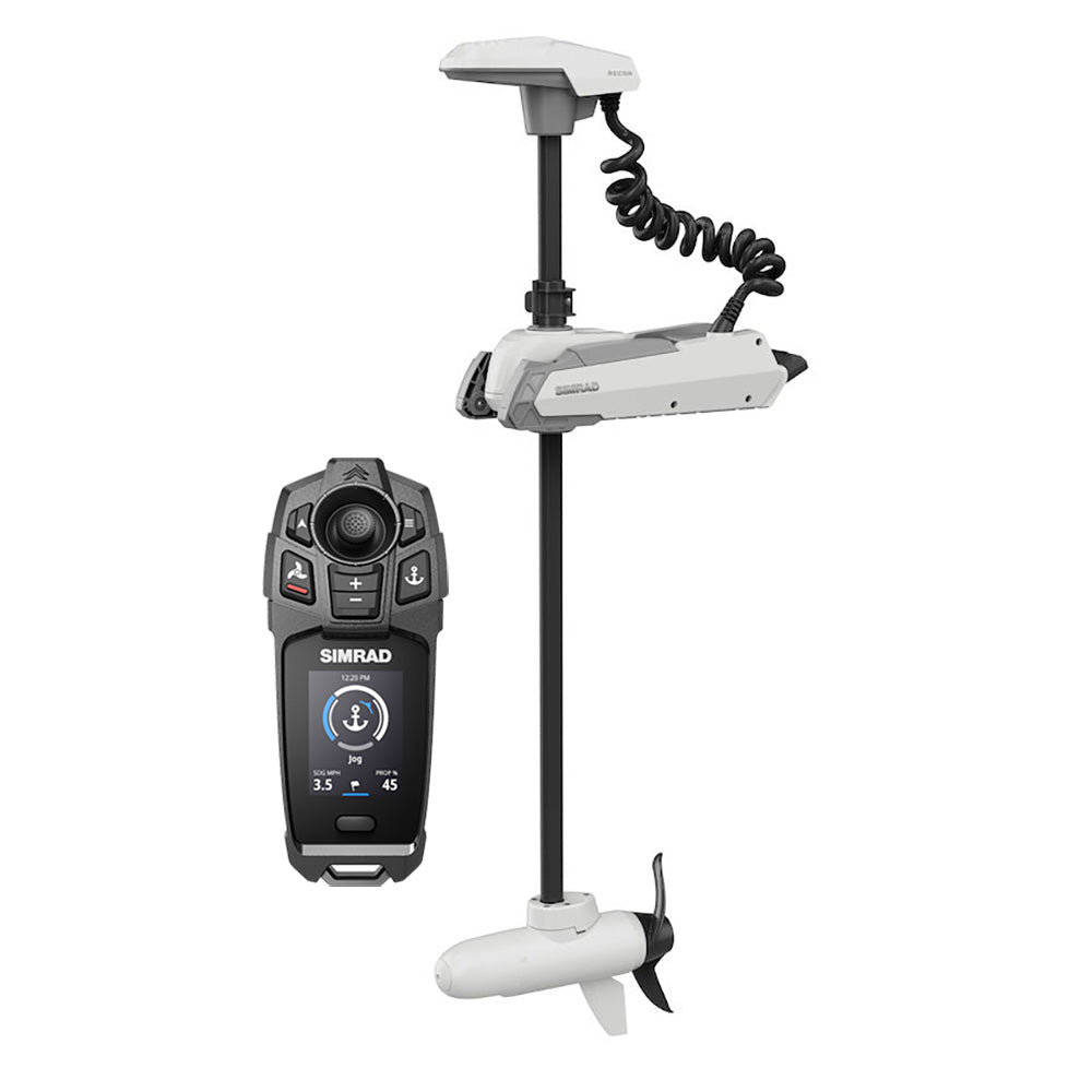 Simrad RECON SW 72 Trolling Motor w/Simrad Freesteer Joystick Remote [000-16159-001]