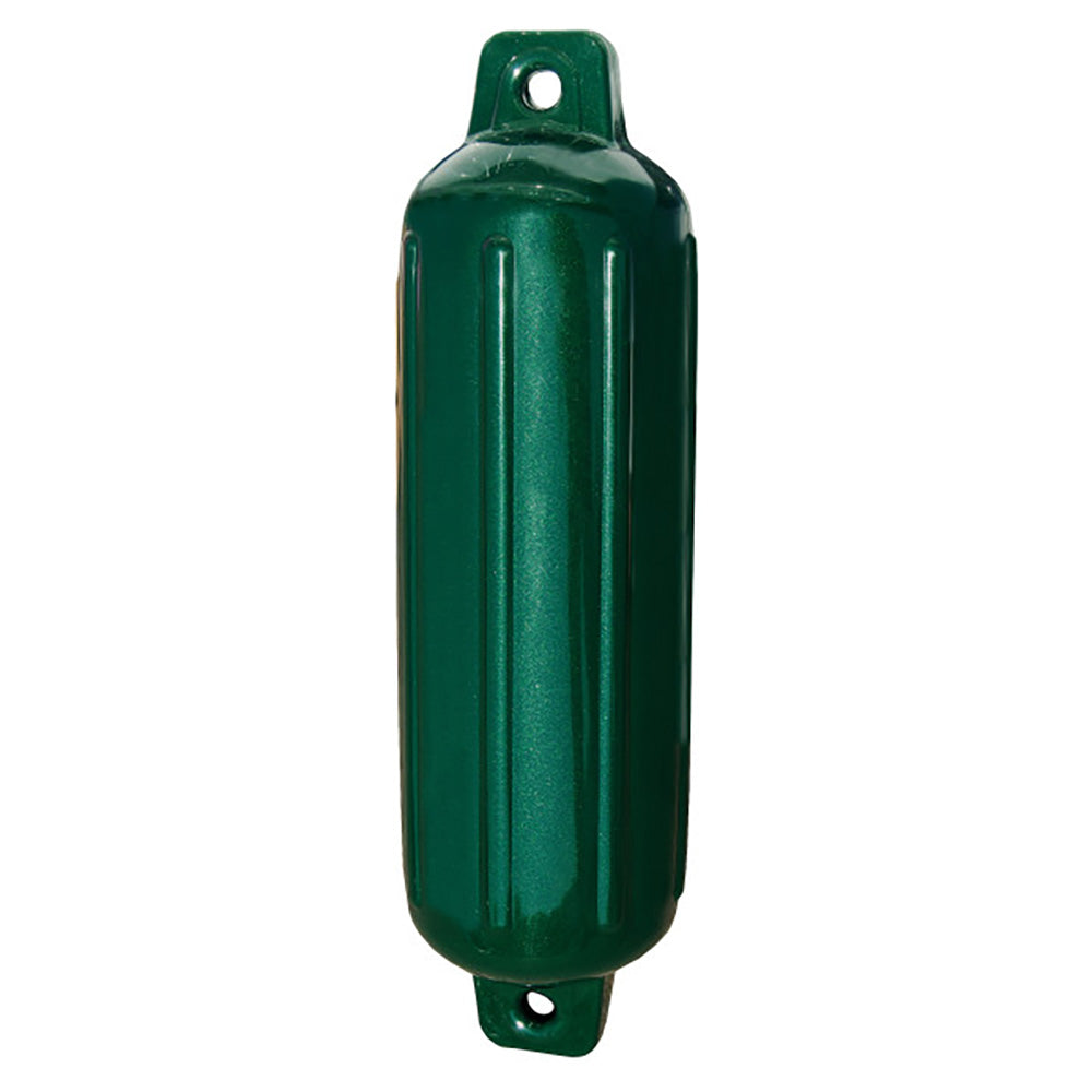 Taylor Made Storm Gard 5.5&quot; x 20&quot; Inflatable Vinyl Fender - Emerald Green [252054]