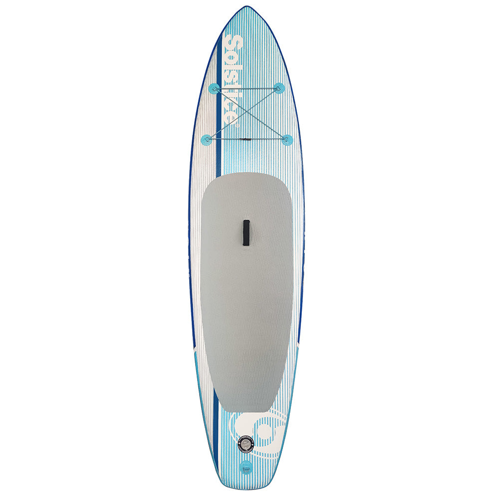 Solstice Watersports 10'6" Cruiser Inflatable Stand-Up Paddleboard Kit - Blue [36121] - 0