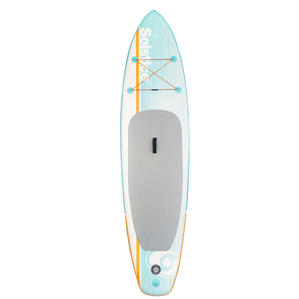 Solstice Watersports 10'6" Cruiser Inflatable Stand-Up Paddleboard Kit - Orange [36122] - 0