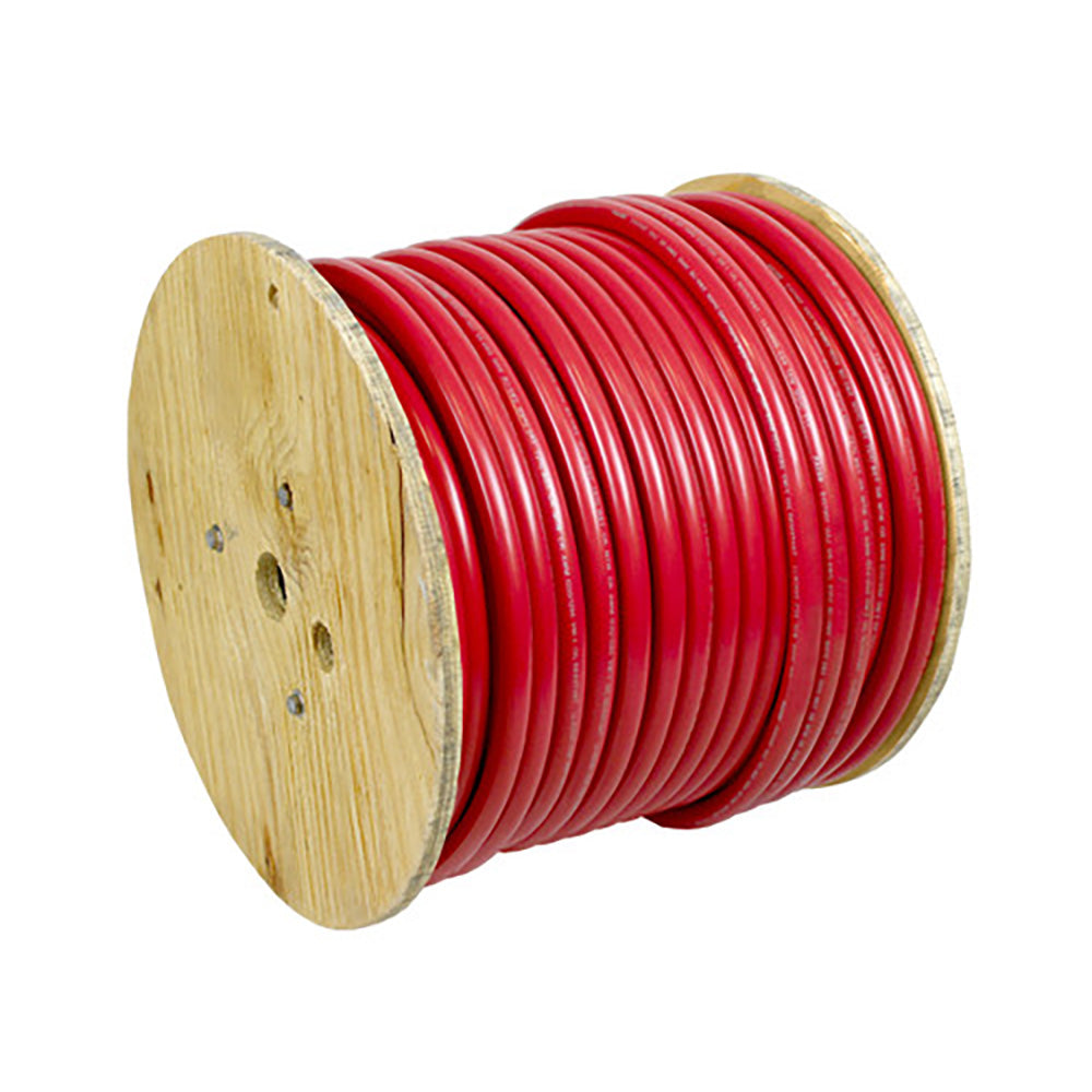 Pacer Red 1/0 AWG Battery Cable - 250&