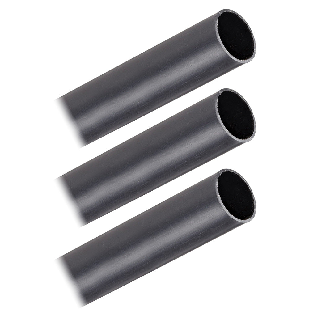 Pacer Battery Cable Heavy Wall Heat Shrink Tubing - 3/4&quot; x 12&quot; - Black (3-Pieces) [BHW3/4-12BK-3]