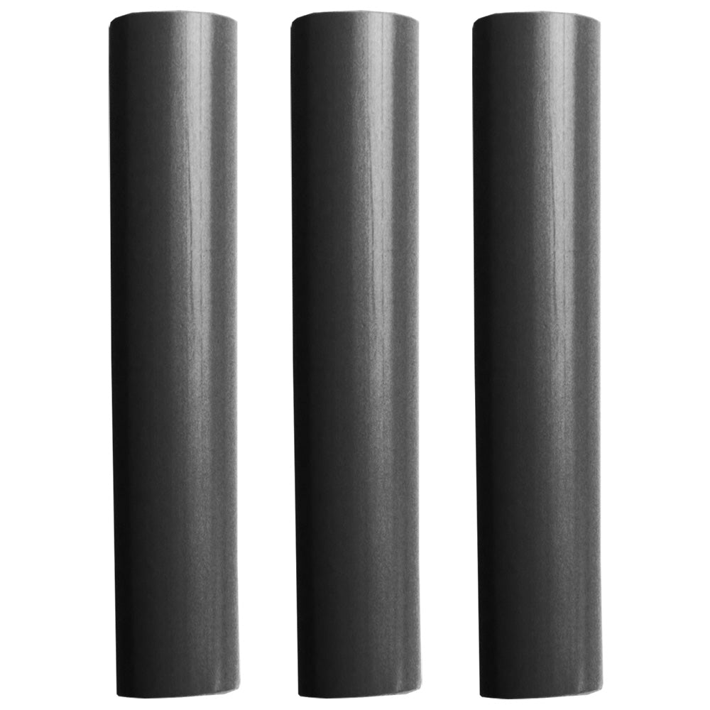 Pacer Battery Cable Heat Shrink Tubing - 1&quot; x 12&quot; - Black (3-Pieces) [BEHS1-12BK-3]